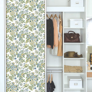 Waverly Graceful Garden Peel + Stick Wallpaper