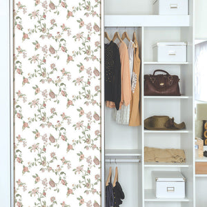 Waverly Graceful Garden Trail Peel + Stick Wallpaper