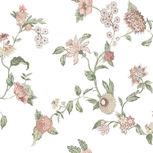 Waverly Graceful Garden Trail Peel + Stick Wallpaper