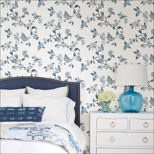 Waverly Graceful Garden Trail Peel + Stick Wallpaper