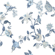 Waverly Graceful Garden Trail Peel + Stick Wallpaper