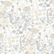 Waverly Fiona Peel + Stick Wallpaper