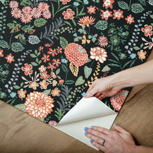 Load image into Gallery viewer, Waverly Fiona Peel + Stick Wallpaper
