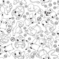 Pokémon Peel + Stick Wallpaper