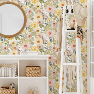 Clara Jean Southern Charm Forest Peel + Stick Wallpaper