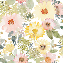 Load image into Gallery viewer, Clara Jean Southern Charm Forest Peel + Stick Wallpaper
