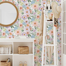 Load image into Gallery viewer, Clara Jean Southern Charm Forest Peel + Stick Wallpaper
