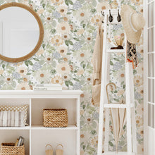 Load image into Gallery viewer, Clara Jean Southern Charm Forest Peel + Stick Wallpaper
