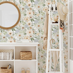 Clara Jean Southern Charm Forest Peel + Stick Wallpaper