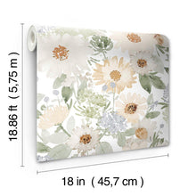 Load image into Gallery viewer, Clara Jean Southern Charm Forest Peel + Stick Wallpaper
