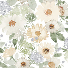 Load image into Gallery viewer, Clara Jean Southern Charm Forest Peel + Stick Wallpaper
