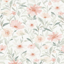 Load image into Gallery viewer, Clara Jean Flower Market Forest Peel + Stick Wallpaper
