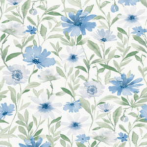 Clara Jean Flower Market Forest Peel + Stick Wallpaper