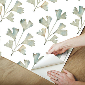 Cat Coquillette Gingko Peel + Stick Wallpaper