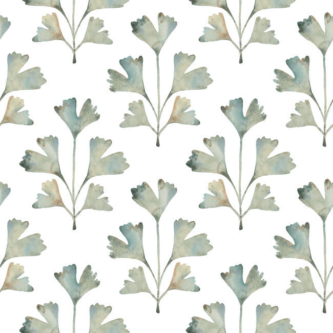 Cat Coquillette Gingko Peel + Stick Wallpaper