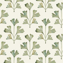 Load image into Gallery viewer, Cat Coquillette Gingko Peel + Stick Wallpaper
