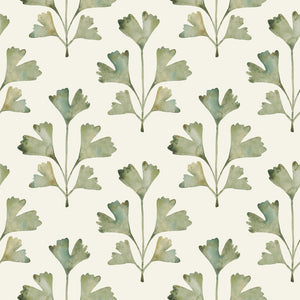 Cat Coquillette Gingko Peel + Stick Wallpaper