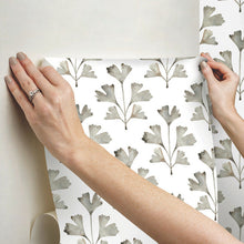 Load image into Gallery viewer, Cat Coquillette Gingko Peel + Stick Wallpaper
