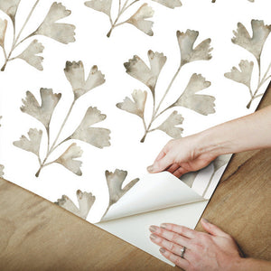 Cat Coquillette Gingko Peel + Stick Wallpaper