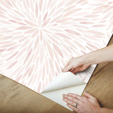 Load image into Gallery viewer, Cat Coquillette Burst Peel + Stick Wallpaper
