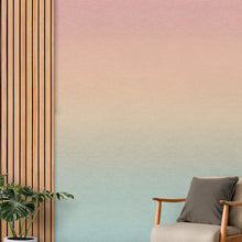 Load image into Gallery viewer, Aura Ombre Peel + Stick Wallpaper Mural
