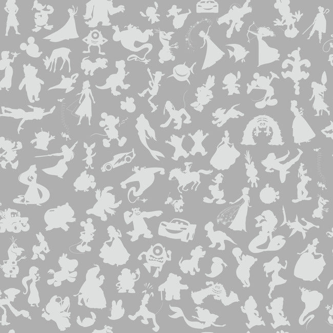 Disney 100th Anniversary Characters Peel + Stick Wallpaper