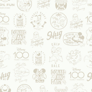 Disney 100th Anniversary Icons Peel + Stick Wallpaper