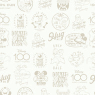 Disney 100th Anniversary Icons Peel + Stick Wallpaper