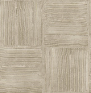 Dimensional Square Plaster Peel + Stick Wallpaper