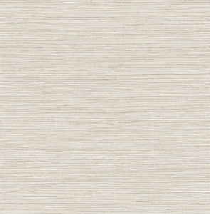 Dimensional Grasscloth Peel + Stick Wallpaper