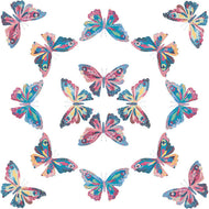 EttaVee Papillon Peel + Stick Wallpaper