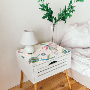 EttaVee Nuit Tropicale Peel + Stick Wallpaper