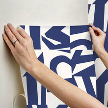 Load image into Gallery viewer, Emily Rayna Inside the Box Peel + Stick Wallpaper
