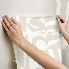 Load image into Gallery viewer, Emily Rayna Inside the Box Peel + Stick Wallpaper
