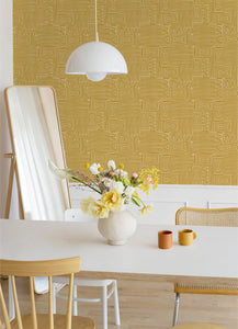 Emily Rayna Pathways Peel + Stick Wallpaper