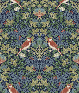 Garden Aviary Peel + Stick Wallpaper