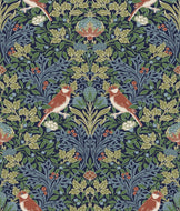 Garden Aviary Peel + Stick Wallpaper