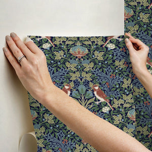 Garden Aviary Peel + Stick Wallpaper