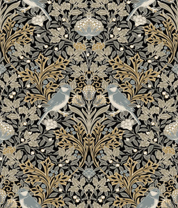 Garden Aviary Peel + Stick Wallpaper