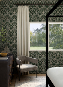 Blooming Damask Peel + Stick Wallpaper