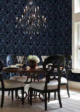 Load image into Gallery viewer, Blooming Damask Peel + Stick Wallpaper
