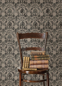 Blooming Damask Peel + Stick Wallpaper