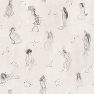 Mr. Kate Luna Zodiac Toile Peel + Stick Wallpaper