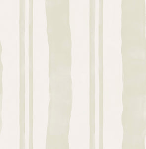 Mr. Kate Winston Watercolor Stripe Peel + Stick Wallpaper