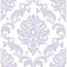 Load image into Gallery viewer, Baby Damask Peel + Stick Wallpaper
