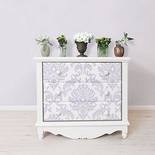 Load image into Gallery viewer, Baby Damask Peel + Stick Wallpaper
