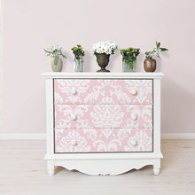 Load image into Gallery viewer, Baby Damask Peel + Stick Wallpaper
