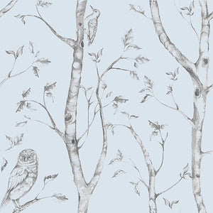 Enchanted Forest Peel + Stick Wallpaper