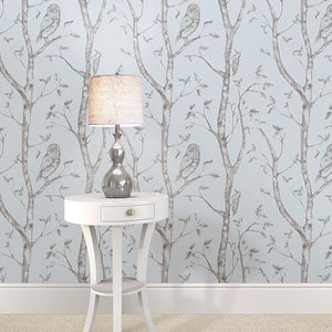 Enchanted Forest Peel + Stick Wallpaper