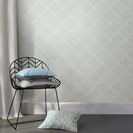 Dotted Quatrefoil Peel + Stick Wallpaper